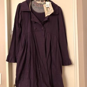 Boutique Living Planet Coat Eco Friendly material